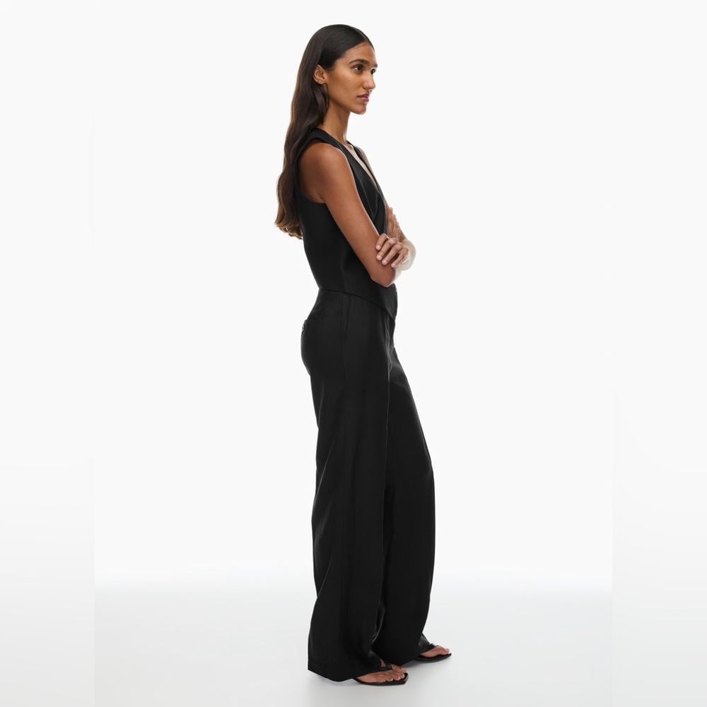 Aritzia Agency Linen Pant